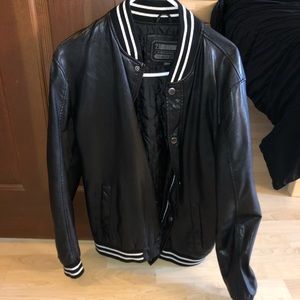 Forever 21 leather jacket